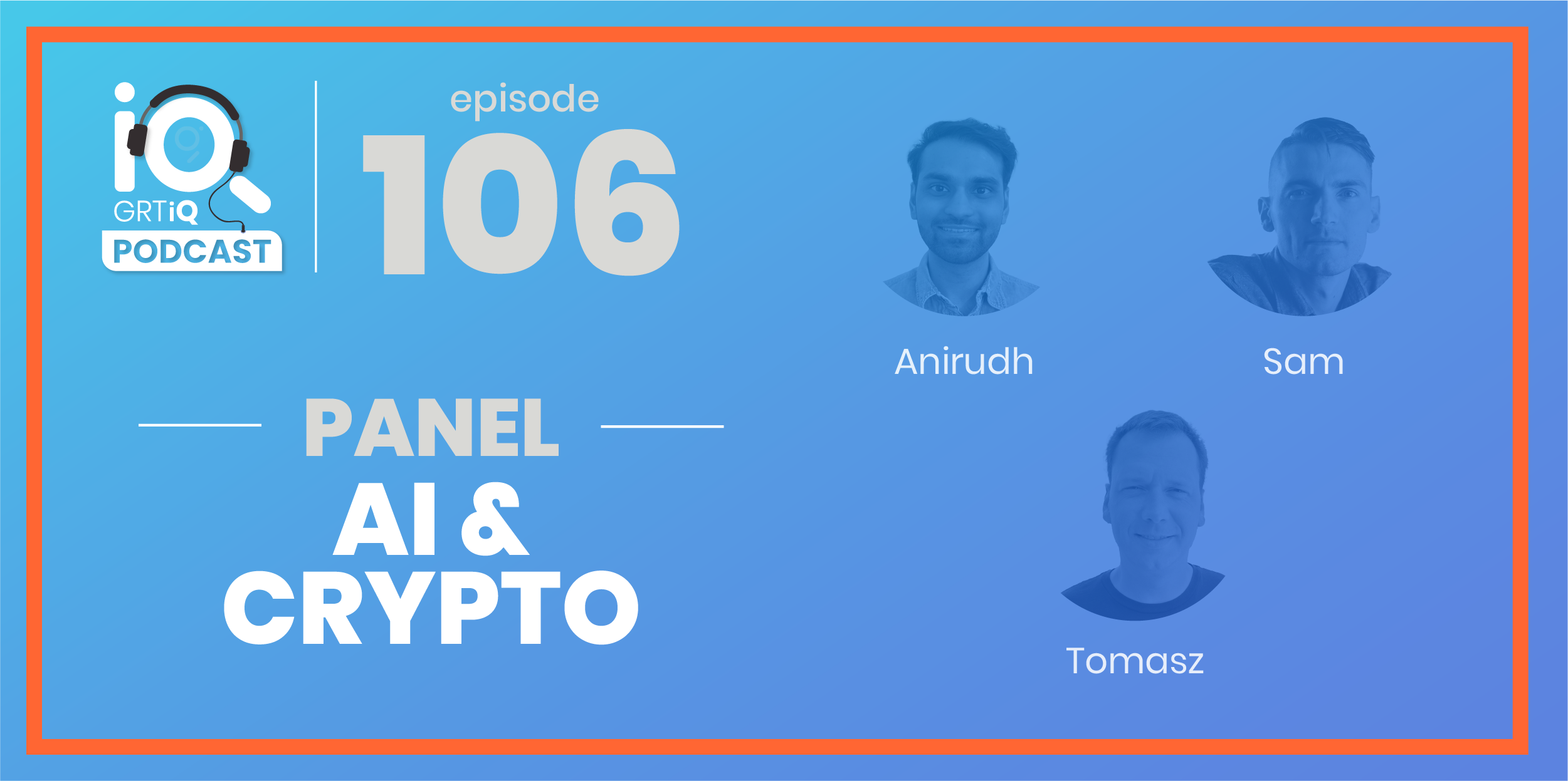 GRTiQ podcast episode 144 Anirudh Patel